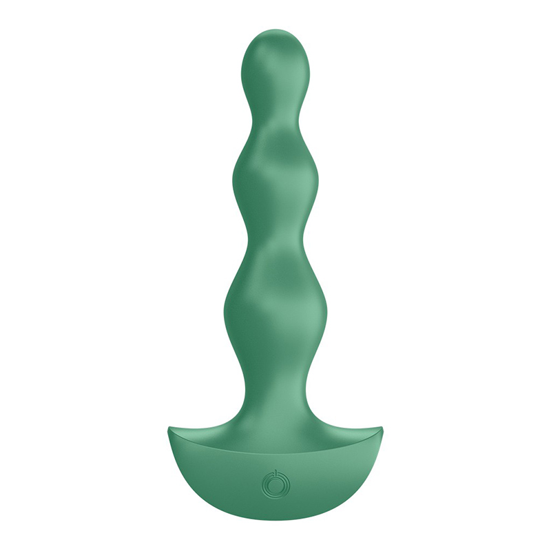 Satisfyer - Lolli Plug 2 Vibrating Anal Plug Green - Desireshop.nl