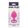 TOYJOY – Diamond Booty Jewel Medium Pink - Afbeelding 4