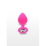 TOYJOY – Diamond Booty Jewel Medium Pink - Desireshop.nl