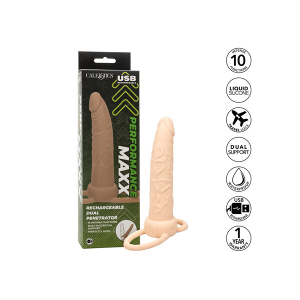 CalExotics – Rechargeable Dual Penetrator - Afbeelding 3