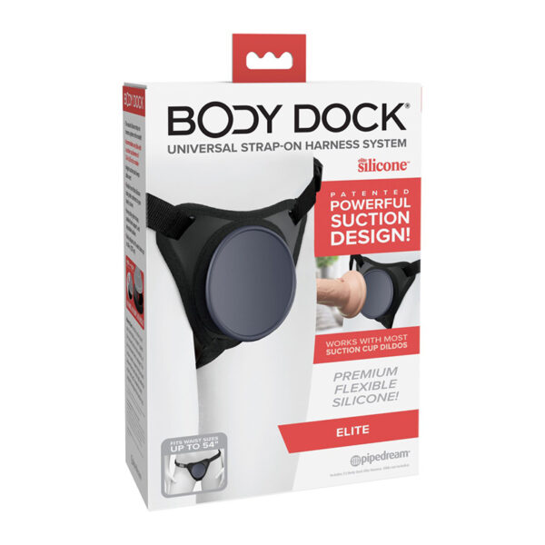 Body Dock Elite Voorbinddildo - Desireshop.nl