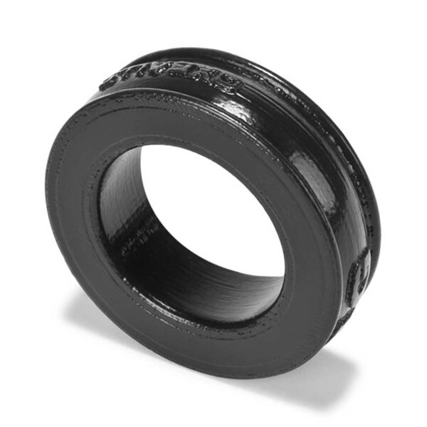 Oxballs – Pig-Ring Cockring Black - Desireshop.nl