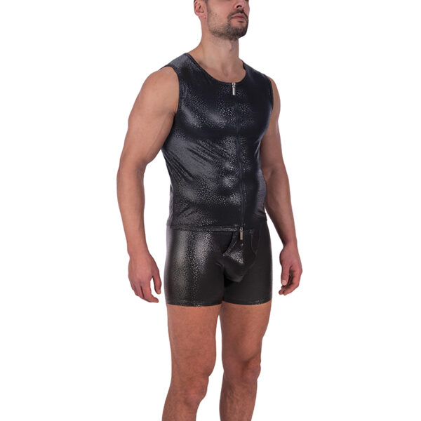 Manstore – M2317 Zipped Vest - Desireshop.nl