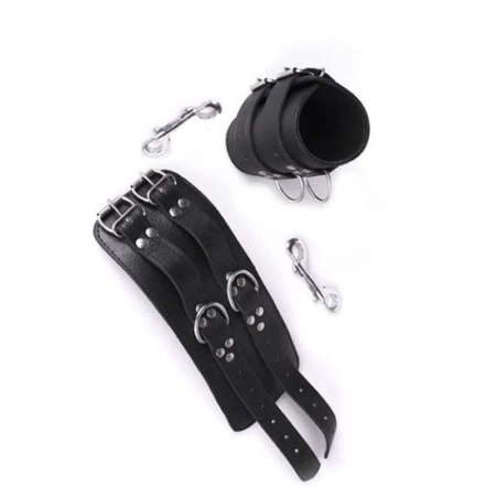 Polsboeien met dubbele karabijnhaak - Desireshop.nl