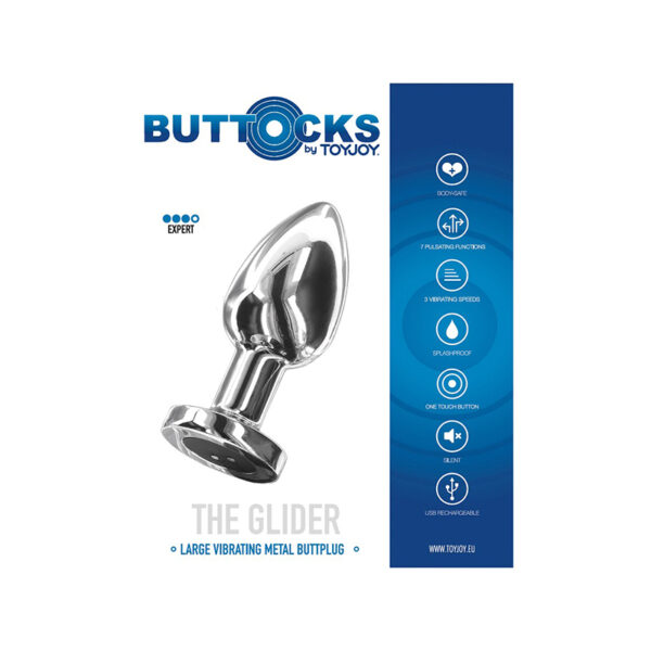 TOYJOY - The Glider Large Buttplug - Afbeelding 3