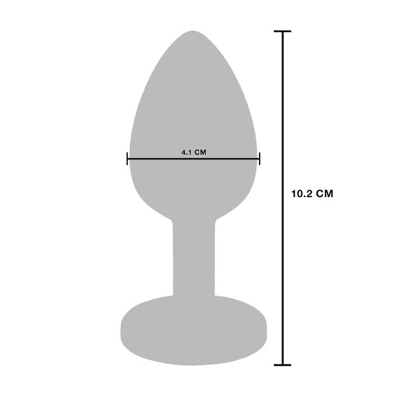 TOYJOY - The Glider Large Buttplug - Afbeelding 2