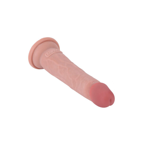 TOYJOY – Deluxe Dual Density Dong 8 Inch - Afbeelding 4