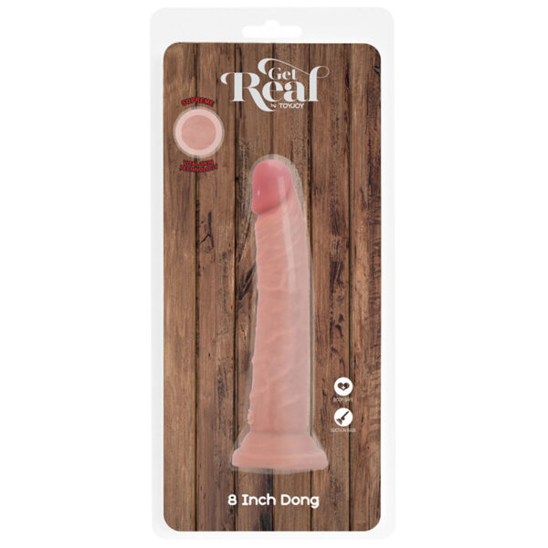 TOYJOY – Deluxe Dual Density Dong 8 Inch - Afbeelding 2