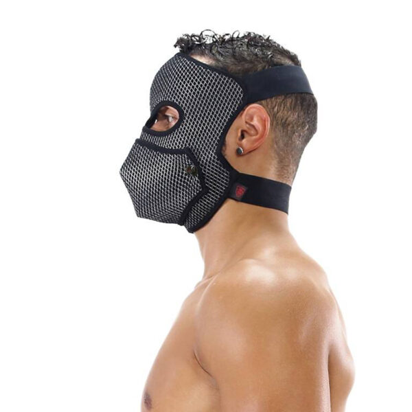 TOF-Paris – 3 hole BDSM mask - Desireshop.nl