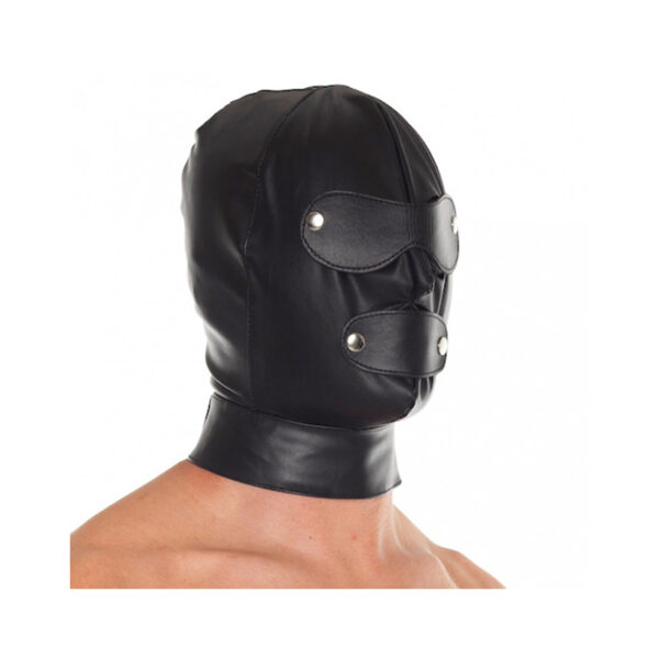 Hoofdmasker met afneembare mond en oogdelen - Desireshop.nl