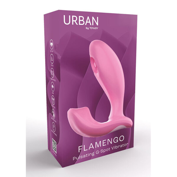 TOYJOY – FLAMENGO Puls. G-spot Vibrator - Afbeelding 6