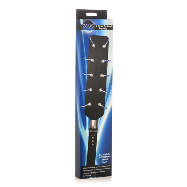 XR Brands –  E-Stim Spiked Paddle - Afbeelding 12