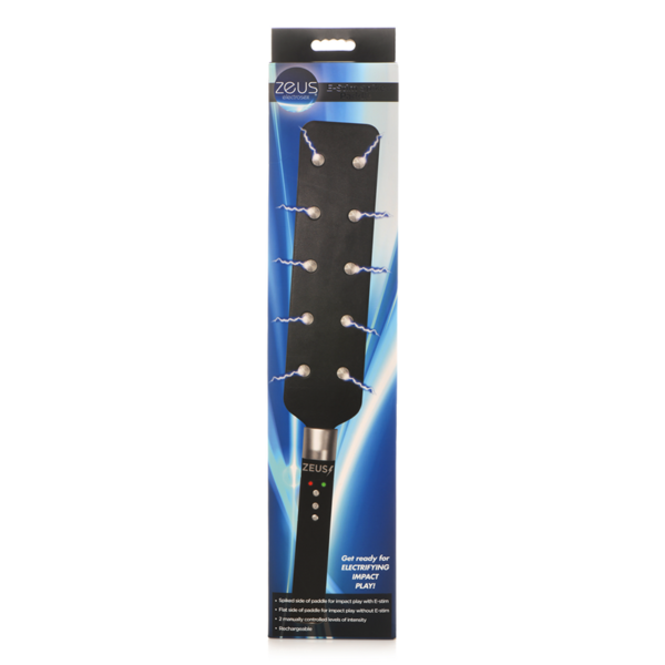 XR Brands –  E-Stim Spiked Paddle - Afbeelding 11