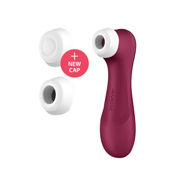 Satisfyer Pro 2 Generation 3 + Vibr + App Rood - Desireshop.nl