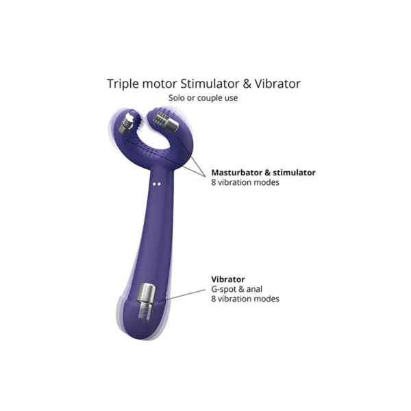 Love to Love - Please Me Multi Vibrator - Desireshop.nl
