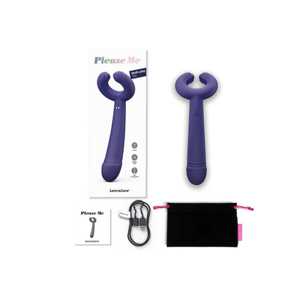 Love to Love - Please Me Multi Vibrator - Desireshop.nl