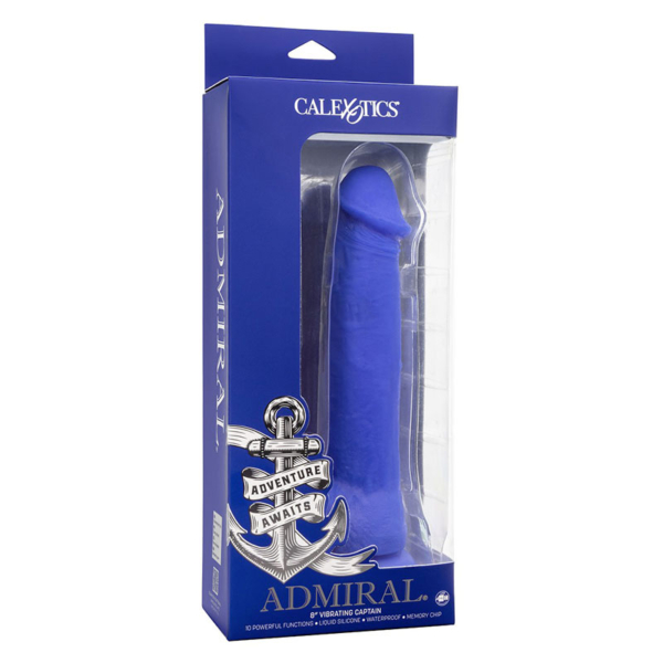 CalExotics - Admiral 8” Vibrating Captain - Afbeelding 2