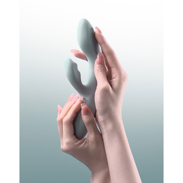 SVAKOM - Chika verwarmende Rabbit vibrator - Afbeelding 4