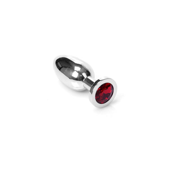 Jewel Buttplug Red Small - Desireshop.nl