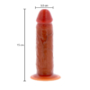 ToyJoy - Get Real Silicone Foreskin Dong 15 cm - Afbeelding 3
