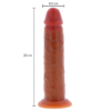 ToyJoy - Get Real Silicone Foreskin Dong 22 cm - Desireshop.nl