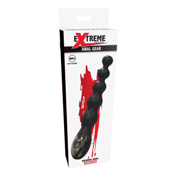 Hidden Desire - Extreme Beaded Anal Power Vibrator - Desireshop.nl