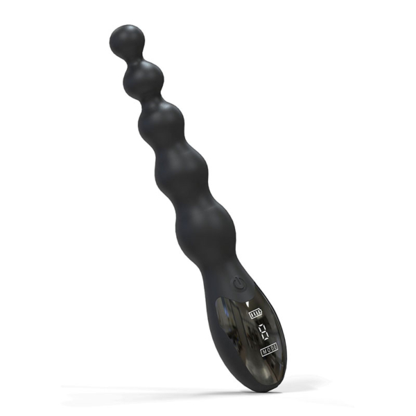 Hidden Desire - Extreme Beaded Anal Power Vibrator - Desireshop.nl