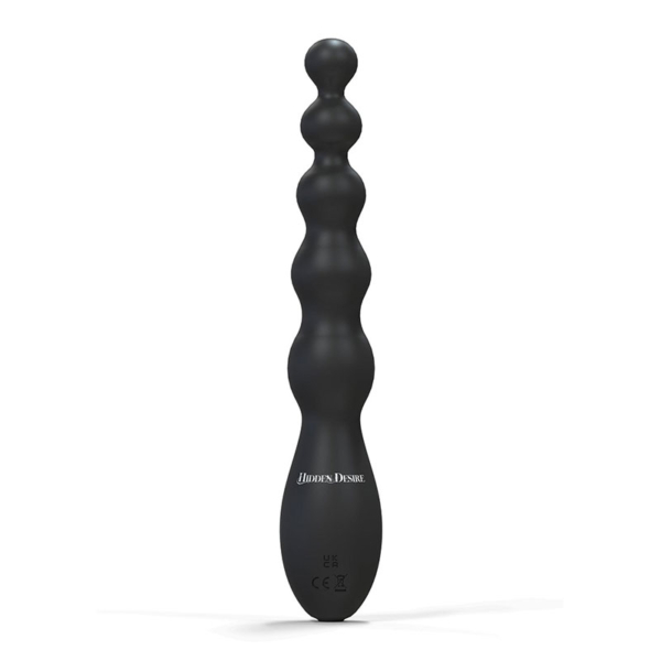 Hidden Desire - Extreme Beaded Anal Power Vibrator - Desireshop.nl