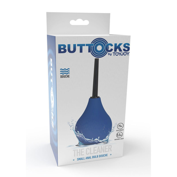 ToyJoy - Buttocks The Cleaner 75ml Anal Douche - Desireshop.nl