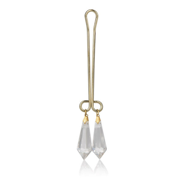 CalExotics - Intimate Play Crystal Clitoral Jewelry - Desireshop.nl