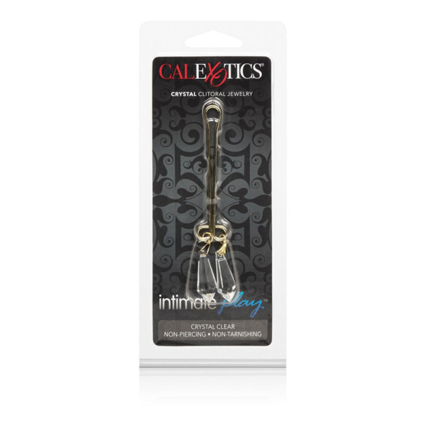 CalExotics - Intimate Play Crystal Clitoral Jewelry - Desireshop.nl