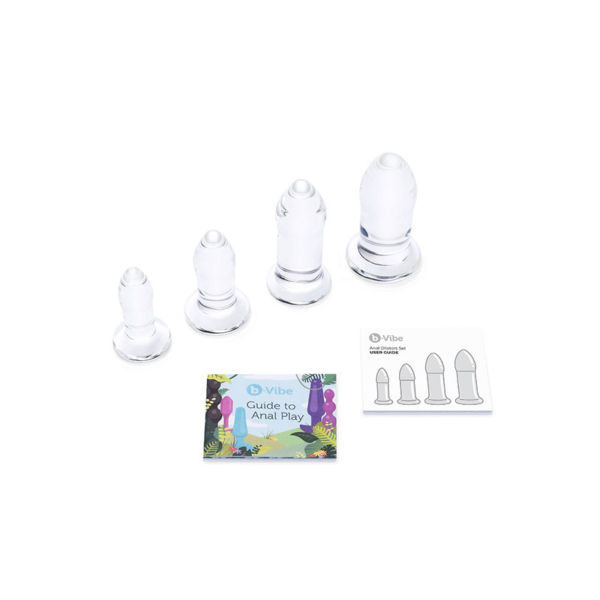 B-Vibe - Anal Dilators Set - Desireshop.nl