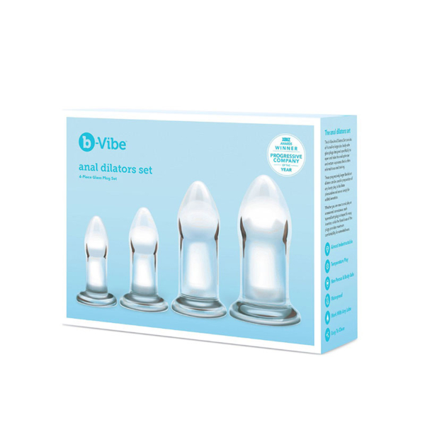 B-Vibe - Anal Dilators Set - Desireshop.nl