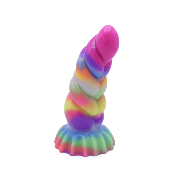 Kiotos - Monstar Dildo Beast 60 Glow in the Dark - Desireshop.nl