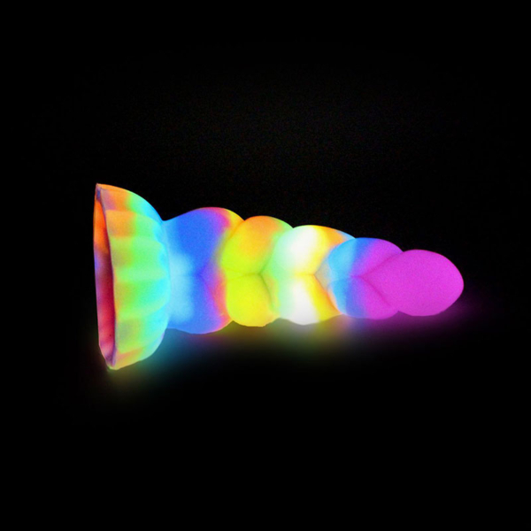 Kiotos - Monstar Dildo Beast 60 Glow in the Dark - Desireshop.nl