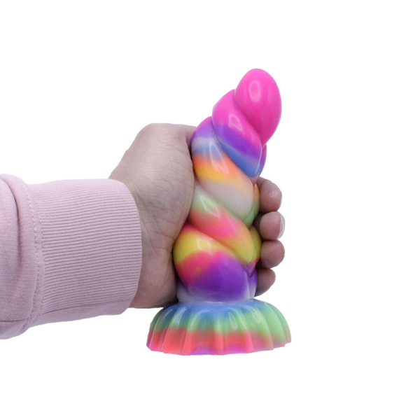 Kiotos - Monstar Dildo Beast 60 Glow in the Dark - Desireshop.nl