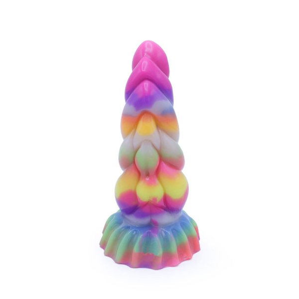 Kiotos - Monstar Dildo Beast 60 Glow in the Dark - Desireshop.nl