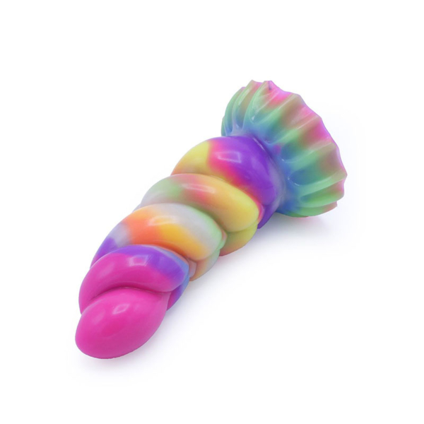 Kiotos - Monstar Dildo Beast 60 Glow in the Dark - Desireshop.nl