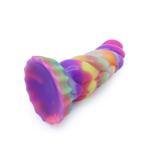 Kiotos - Monstar Dildo Beast 60 Glow in the Dark - Desireshop.nl