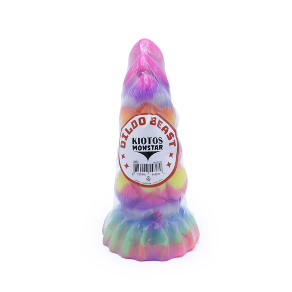 Kiotos - Monstar Dildo Beast 60 Glow in the Dark - Desireshop.nl