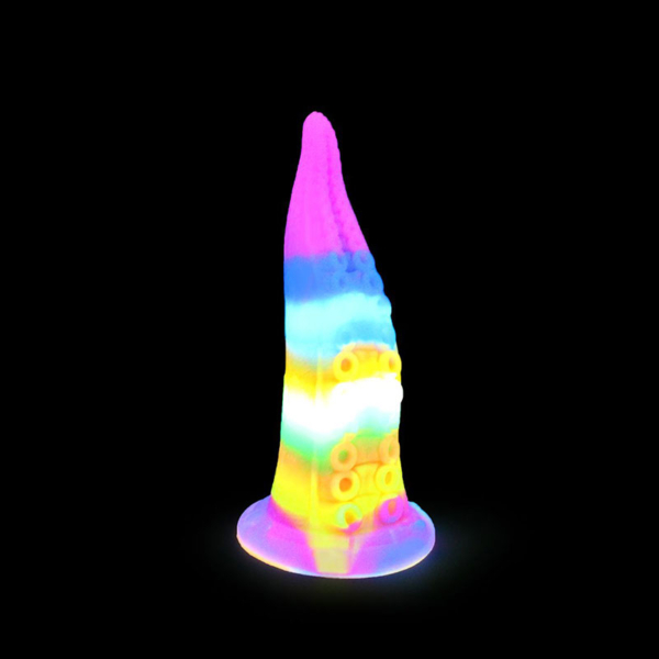 Kiotos - Monstar Dildo Beast 62 Glow in de Dark - Desireshop.nl