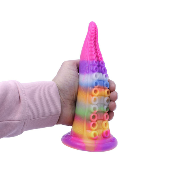 Kiotos - Monstar Dildo Beast 62 Glow in de Dark - Desireshop.nl