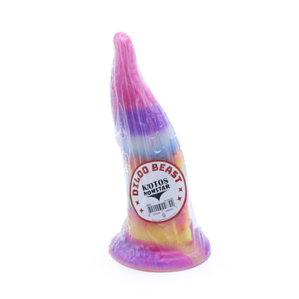 Kiotos - Monstar Dildo Beast 62 Glow in de Dark - Desireshop.nl