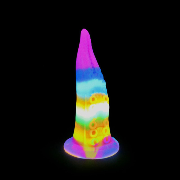 Kiotos - Monstar Dildo Beast 62 Glow in de Dark - Desireshop.nl