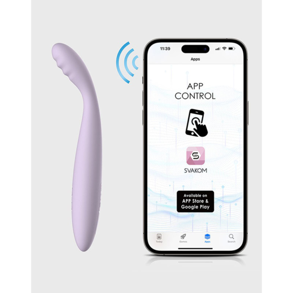 SVAKOM - Cici 2 - G-Spot Vibrator App controlled - Desireshop.nl