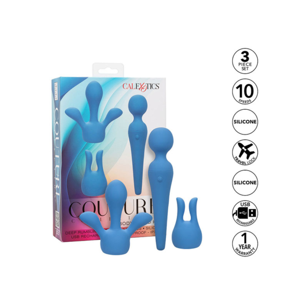 CalExotics - Couture Collection Body Wand Kit - Desireshop.nl