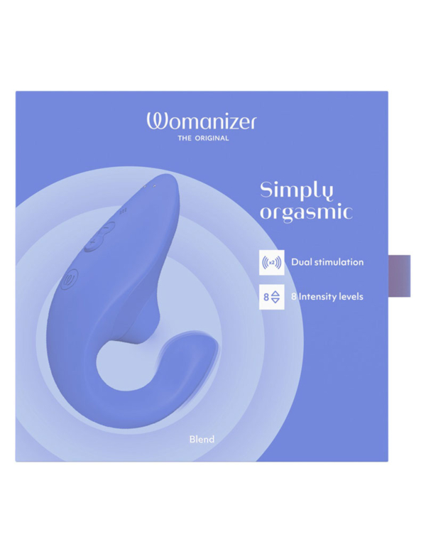 Womanizer - BLEND Blauw - Desireshop.nl