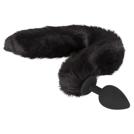 Bad Kitty - Pet Play Plug met staart & Oren - Desireshop.nl