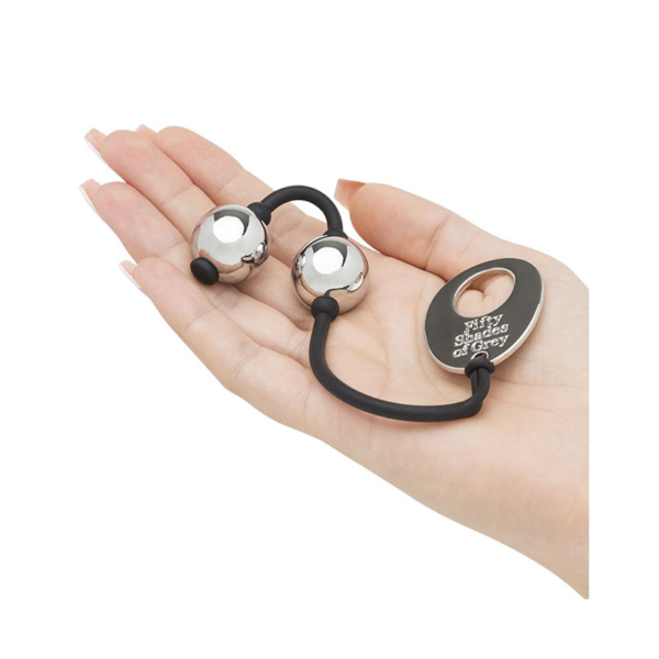 Inner Goddess Mini Silver Pleasure Balls 85g - Desireshop.nl