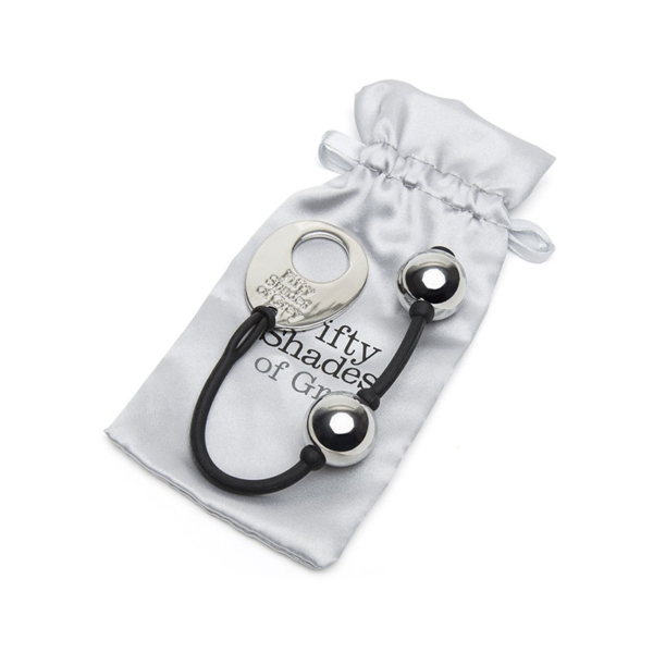 Inner Goddess Mini Silver Pleasure Balls 85g - Desireshop.nl